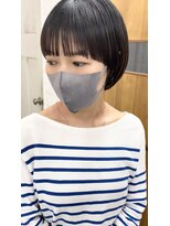 コス(kos)&nbsp;2022AW/ヘアスタイル/ショート/二子玉川/マッシュショート