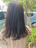 ヘアーズ 沖浜店(HAIRZ) 《HAIRZ》大岩☆ ナチュラルグレージュセミロング