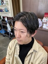 アルテサーノフォーバーバーズ(artesano for BARBER's) ふんわりスパイラル