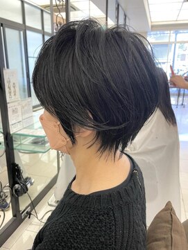 グランシュ 青葉台店(GranCieux) 小顔ショート 20代30代40代 青葉台