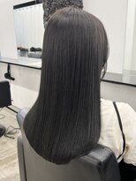ココ 本八幡(KOKO)&nbsp;#ダークアッシュ#似合わせカット#ミディアムレイヤーカット#美髪