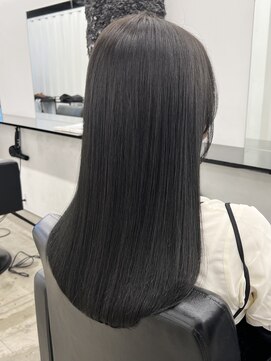 ココ 本八幡(KOKO) #ダークアッシュ#似合わせカット#ミディアムレイヤーカット#美髪