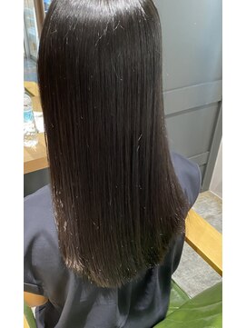 トリニティ(trinity) 毎日のお手入れを楽にオイルストレート【豊見城・糸満・南風原】