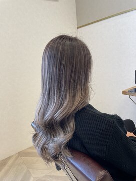 シャルム(Charme.) ハイライトバレイヤージュ♪