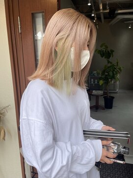 シロ(Shiro) mix color