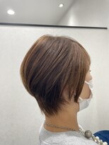 セカンド(Second) Second ×　ショートボブ