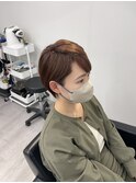 大人ショートxエヌドットルフレ新色ブリック