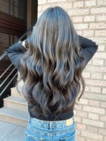 ヨロ 小岩(YOLO) ハイライトカラーミルクティーベージュケアブリーチダブルカラー