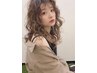 デザインカット＋コラーゲンパーマ　￥10900　