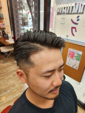 キャプテン(Captain) 刈り上げスタイル