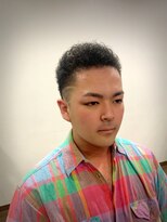 アクティフ(actif) 30代男性 清潔感のあるヘアスタイル-名古屋の美容室actif-MJ有紀