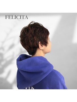 フェリシータBOB ニュアンスショート