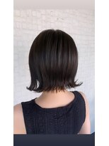 テラスヘアヴィラ 新潟駅南(TERRACEhairVilla)&nbsp;【艶髪】クールアッシュボブ