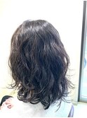 セット簡単♪ パーマスタイル