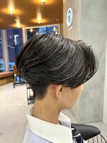 ニコ トウキョウ ヨコハマ(nico)&nbsp;センターパート/シースルーマッシュ/ニュアンスパーマ