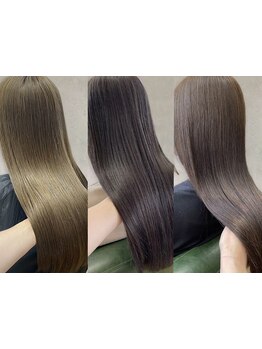 【成瀬駅南口１分】"縮毛矯正専門店"髪を知り尽くしたスペシャリストによる最適な施術をご提案♪