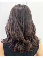 アンブルリュクス 中野(amble luxe)&nbsp;髪質改善/インナーカラー/ショート/前髪カット/ブリーチ/中野