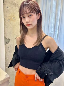 ボタン ハカタ(VOTAN hakata) 【福岡美容室/小山田】前髪顔まわりカット×レイヤーカット