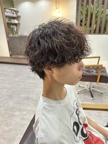 ウォルク(WOLK)&nbsp;波巻きマッシュ/ブリーチパーマ/ツイストスパイラル