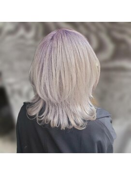 フェイブ(Fave) ハイトーンカラー・ホワイトラベンダー
