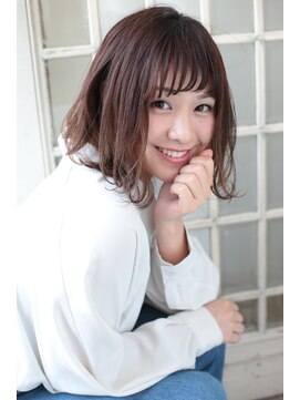 アナ ラーナ(Anna Lanna) 外はねボブ×伸ばしかけにおすすめ＊森本ひろか＊