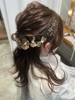 パイレーツ(Pirates Ushiwakamaru Style)&nbsp;ふわっとハーフアップ