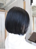 自然まとまりボブ