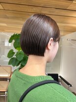 サーリー(SURLY)&nbsp;ミニボブイルミナカラー赤み消しオリーブカラー