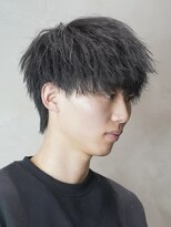 スキルセカンドハウス 天神(SKILL SECOND HOUSE)&nbsp;マッシュ ショートネープ ツイスパ風