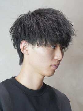 スキルセカンドハウス 天神(SKILL SECOND HOUSE) マッシュ ショートネープ ツイスパ風