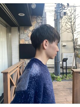 ギミック 自由が丘(gimmick) 骨格修正メンズカット【髪質改善】