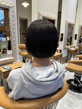 エムサロン 前橋川原(emusalon) あごラインボブ♪