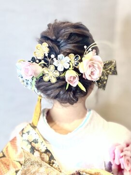 タヤ 東急百貨店吉祥寺店(TAYA) 成人式ヘア/卒業式/アップスタイル