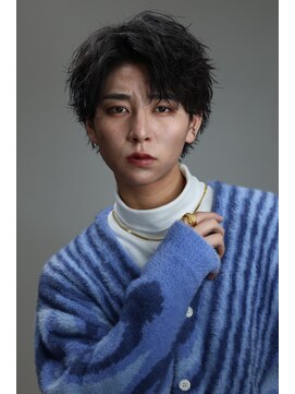 リップス 大宮(LIPPS) コンマ風センターパート