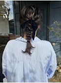 ヘアセット