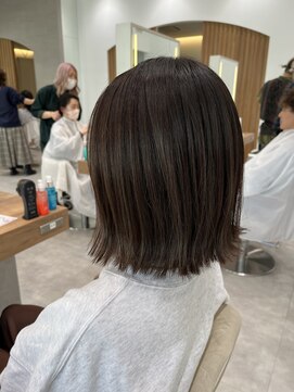 ケンジ 湘南台(KENJE) 透明感カラー