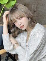 タヤ 香椎店(TAYA)&nbsp;くびれイメチェンボブ×ハイトーン