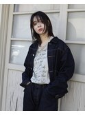 さらっとしたミディアムレイヤー