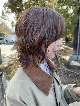 チャコ ジー(cyaco g) wolf × nuance perm