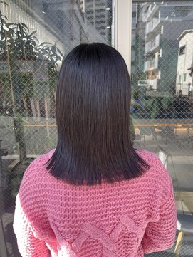 アドア 横浜(ADORE) 【ADORE横浜】切りっぱなし　ミディアム