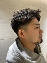 ピークアブー 表参道(PEEK-A-BOO)&nbsp;爽やかパーマスタイル