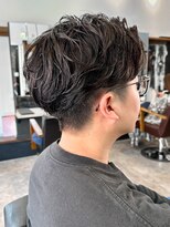 アイリーヘアデザイン(IRIE HAIR DESIGN) 【IRIE HAIR赤坂】メンズパーマビジネスマン