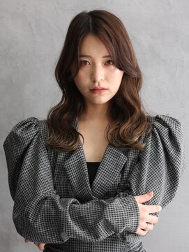 ヘアーサロンソシエ 海老名店 バレイヤージュ/韓国風［海老名/海老名駅］