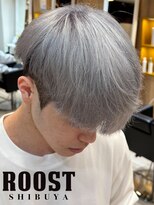 ルースト 渋谷店(ROOST)&nbsp;ハイトーンカラー(シルバーカラー)