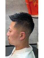 グロウヘアワークス トウキョウ(grow hair works tokyo)&nbsp;Grow hair works tokyo/  スキンフェード