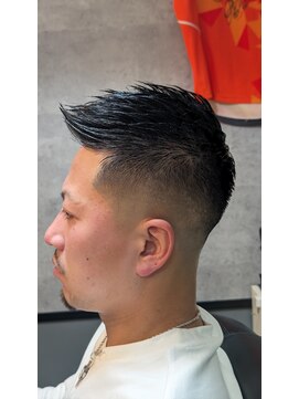 グロウヘアワークス トウキョウ(grow hair works tokyo) Grow hair works tokyo/ スキンフェード