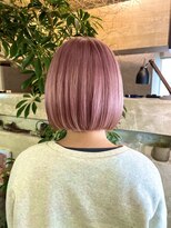 クラン バイ ナチュラル(clan by Natural)&nbsp;ホワイトピンク/ピンクカラー @seiji_1027_