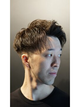 銀座 シノ 本店(shino) ベリーショート×ナチュラルツイストパーマ