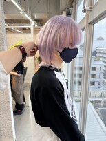 ラニヘアサロン(lani hair salon)&nbsp;ホワイトラベンダーカラー