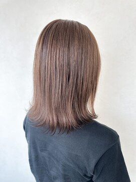 ヘアアンドメイク エジェリ(hair&make egerie) 【外ハネ/ベージュブラウン/恵比寿/20代/30代/40代/50代】